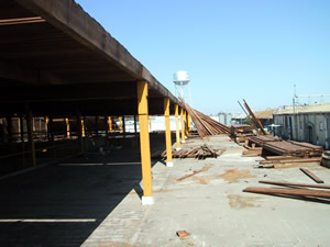 Cribari Winery Deconstruction