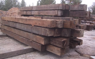 10"X10"X18' Douglas Fir "Pit Wood" 