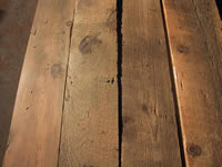 Wire Brushed Ponderosa Pine