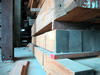 Resawn Ponderosa Pine Timbers