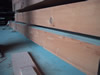 Resawn Ponderosa Pine Timbers