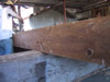 Rough Face 4 by 12 Pine Beams