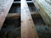 Smooth Side 4 by 12 Ponderosa Pine Reclaimed Beams