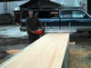 3x36x16 Sugar Pine Slab