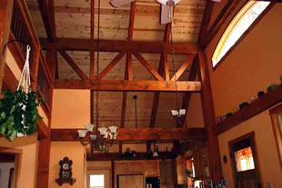 House of Reclaimed Wood, Stone and Masonry