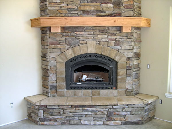 Fireplace Mantel Piece