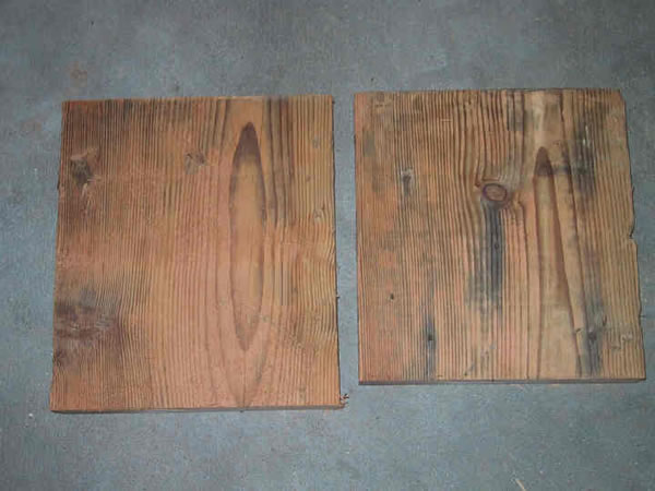 Smooth Doug Fire Wire Brushced Recreated Barn Wood