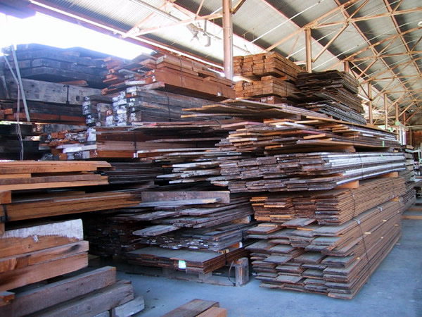 Redwood Barn Wood Siding