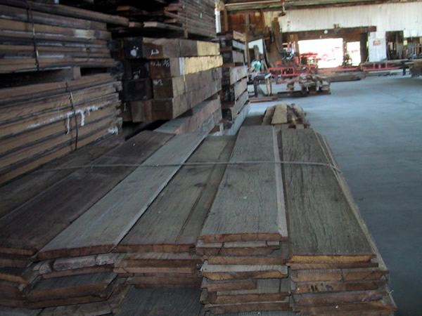 Weathered Redwood Shiplap Barnwood Siding