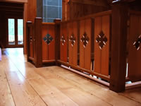 High Grade Doug Fir Flooring With Few Nail Marks