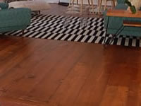 Albuquerque Home Finished Knotty Pine Flooring