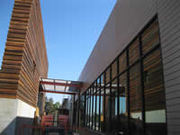 Whole Foods San Jose Exterior Doug Fir Siding