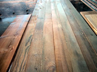 Ponderosa Pine Recycled Paneling 2