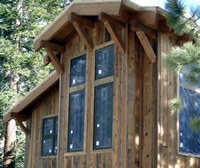 Wire Brushed Recreated Pine Barnwood Siding