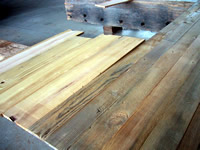 Ponderosa Pine Recycled Paneling 2