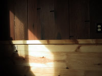 Redwood Western Red Cedar Recycled Paneling