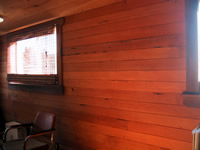 Douglas Fir Interior Paneling Recycled Lumber
