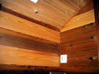 Interior Recycled Paneling Western Red Cedar