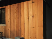 Western Red Cedar Recycled Siding