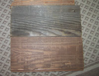 Western Red Cedar Recycled Siding