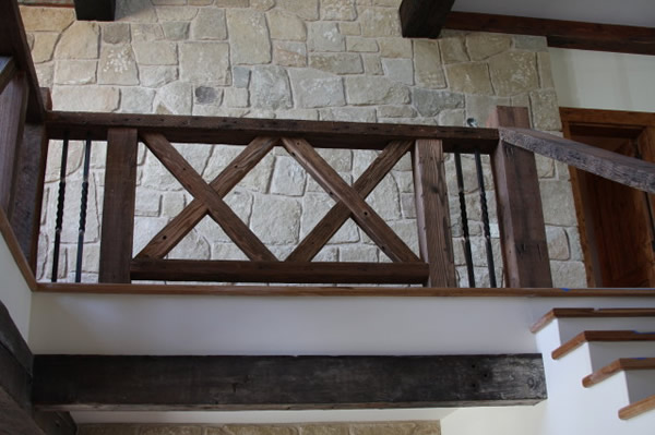 Arcularius Ranch Detail Photo 5 Recycled Lumber from Reclaimed Wood Incorporated in Residential Construction Arcularius Ranch Detail Photo 5 Recycled Lumber from Reclaimed Wood Incorporated in Residential Construction