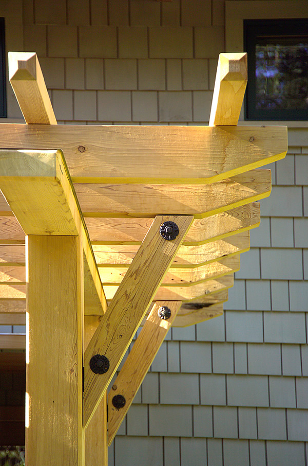 Casey-Welch Residence Detail Image 8 - Reclaimed Wood Used in Residential Construction