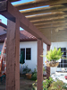 Reclaimed Wood Grape Arbor Ginger Julian Home