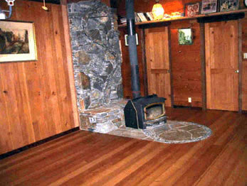 Miscellaneous Detail Image 2 - Reclaimed Wood Used in Residential Construction