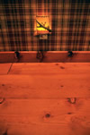 Garden Shed Made from Reclaimed Wood Boards