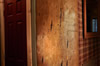 Garden Shed Made from Reclaimed Wood Boards