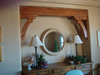 Mirror and Alcove