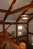 Timber Frame Interior