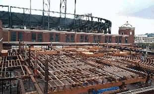 San Francisco Giants Museum Reclaimed Building Materials