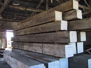 Ship Reclaimed Timbers