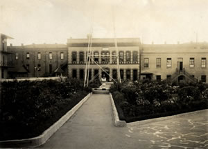 San Quentin Hospital Circa 1920