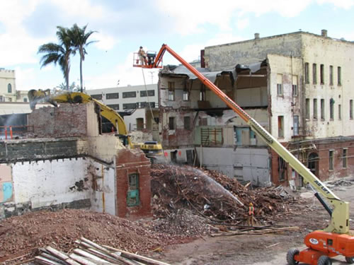 Pacific States Environmental Deconstruction of San Quentin Hospital